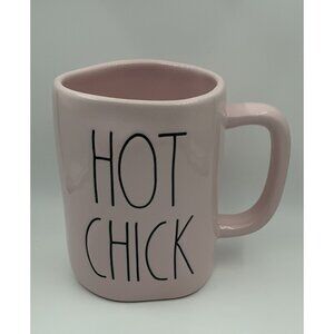 Rae Dunn Pink Hot Chick Mug